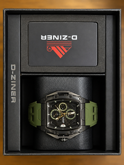 D-Zinger Original Watch For Mens 44mm Quartz