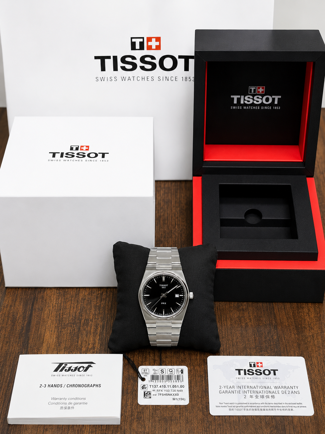 TISSOT PRX 40MM T137.410.11.051.00 Original 40mm