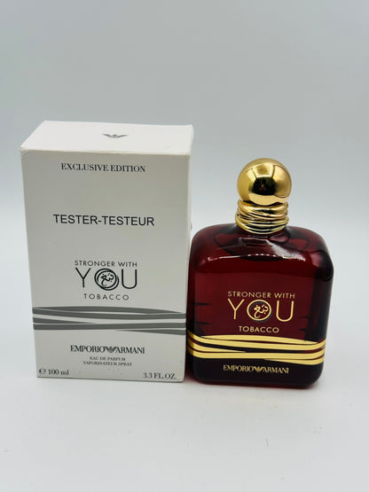 Emporio Armani Stronger With You Tobacco (Original Tester) 100ml