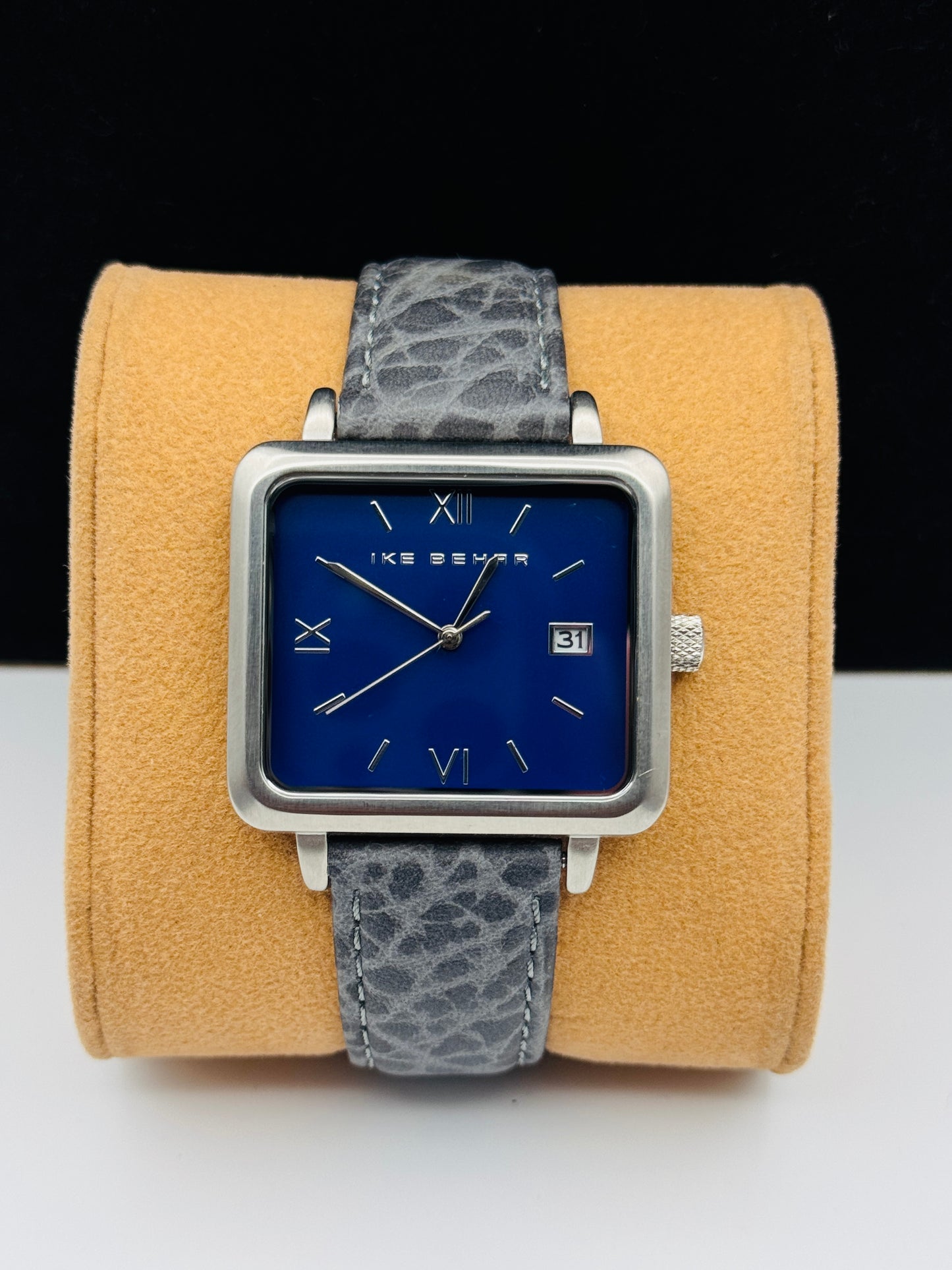 Eki Behar Original Vintage Watch For Mens 36mm Quartz