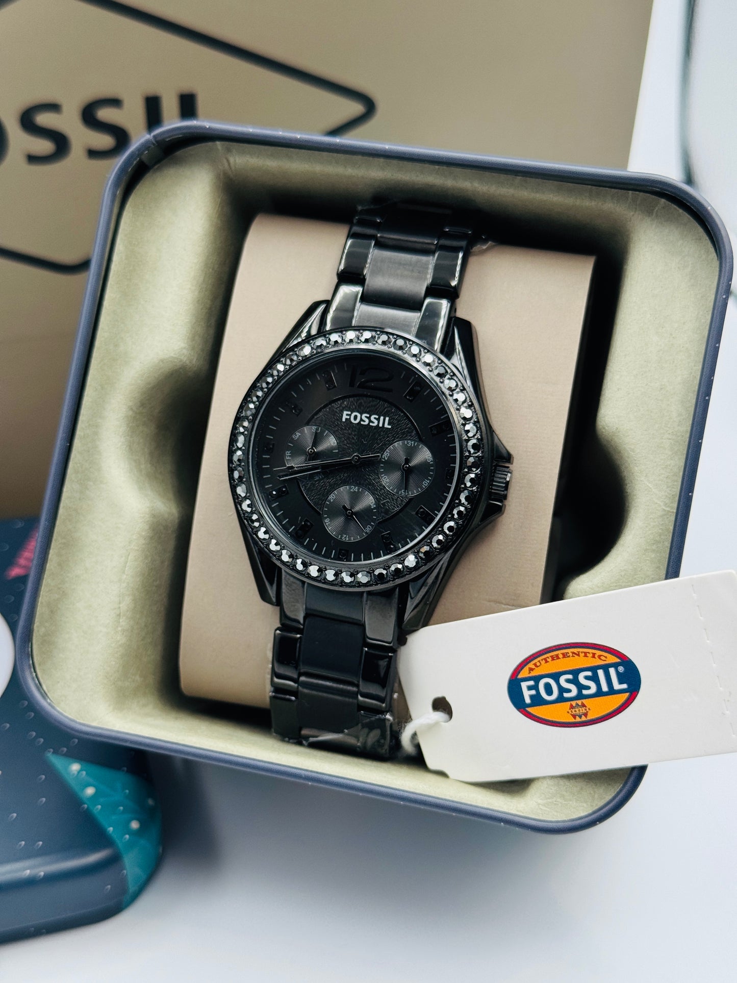Fossil ES-4519 Original For Womens 38mm Quartz