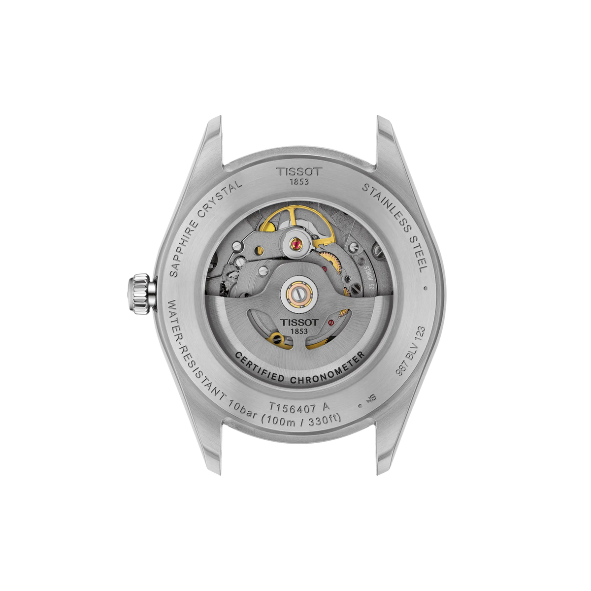 TISSOT BALLADE 39MM FOR MENS AUTOMATIC
T156.408.22.033.00