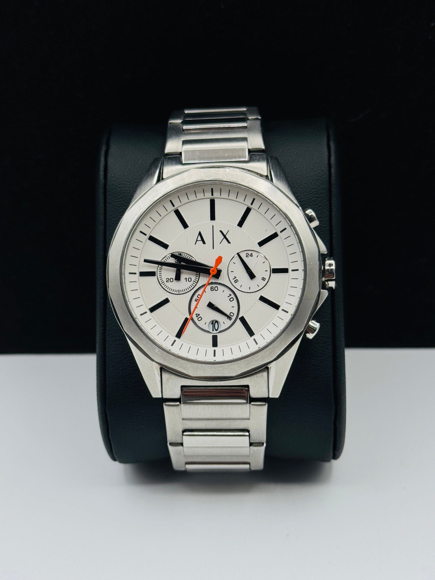 Armani Exchnge AX-2624 Original Lot Import Watch Mens 46mm Quartz (Pre-Owned)