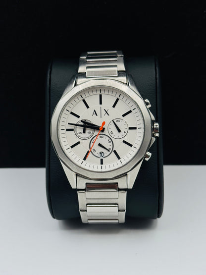 Armani Exchnge AX-2624 Original Lot Import Watch Mens 46mm Quartz (Pre-Owned)