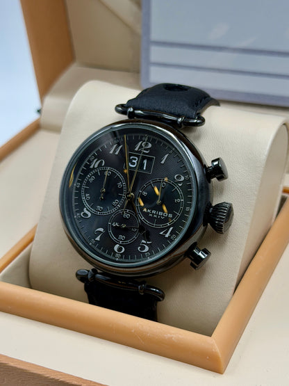 Akribos xxiv Original For Mens Watch 46mm Quartz