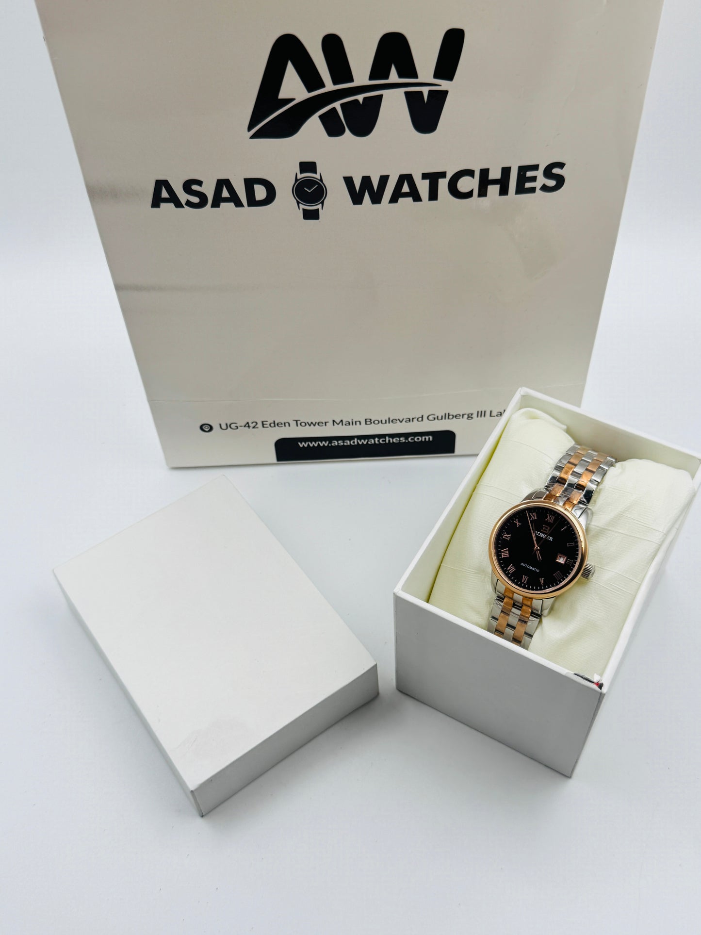 Binger 1853 Original Lot Import For Womens 30mm Automatic