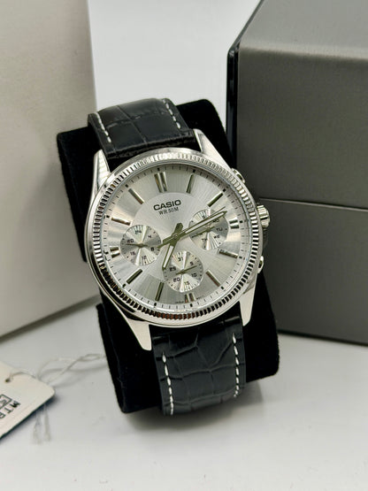 Casio WR-50 Original Mens MTP-1375 42mm Quartz