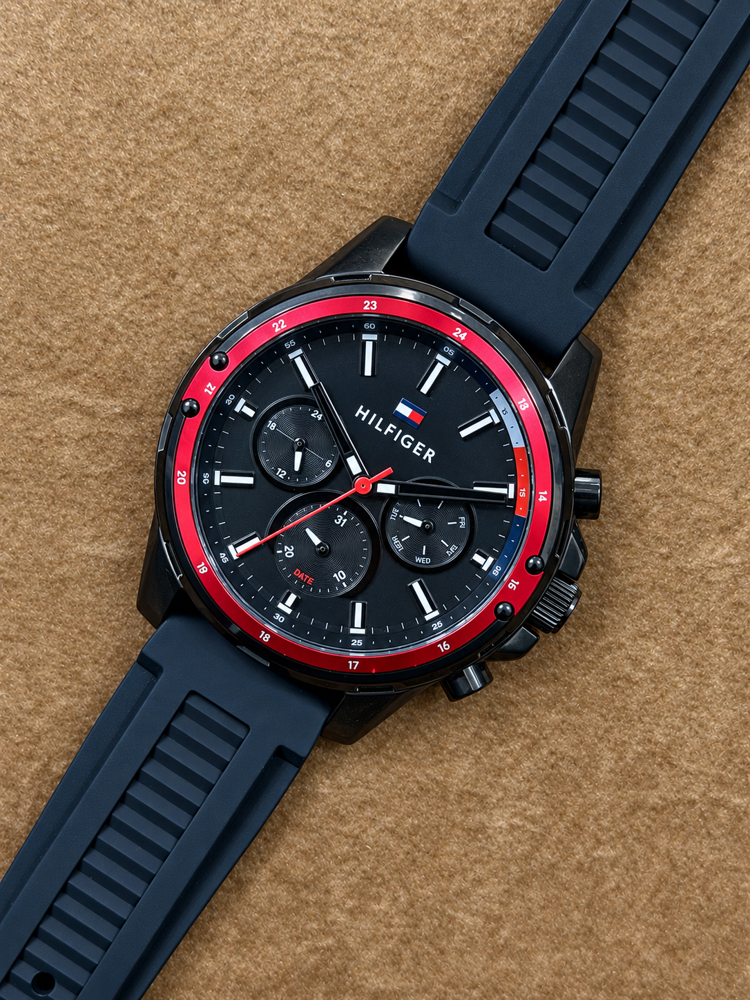 Tommu Hilfiger Lot Import Watch Mens 43mm Quartz