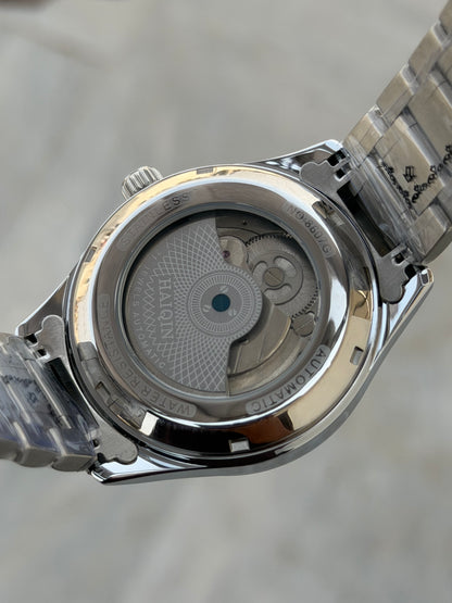 Haiqin Original Moonphrase Watch Mens Automatic 43mm
