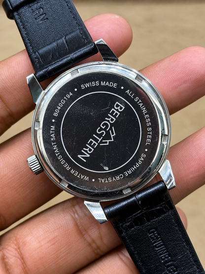 Bergstern Harmony B040G196 Original Watch Mens Lot Import (Like New)