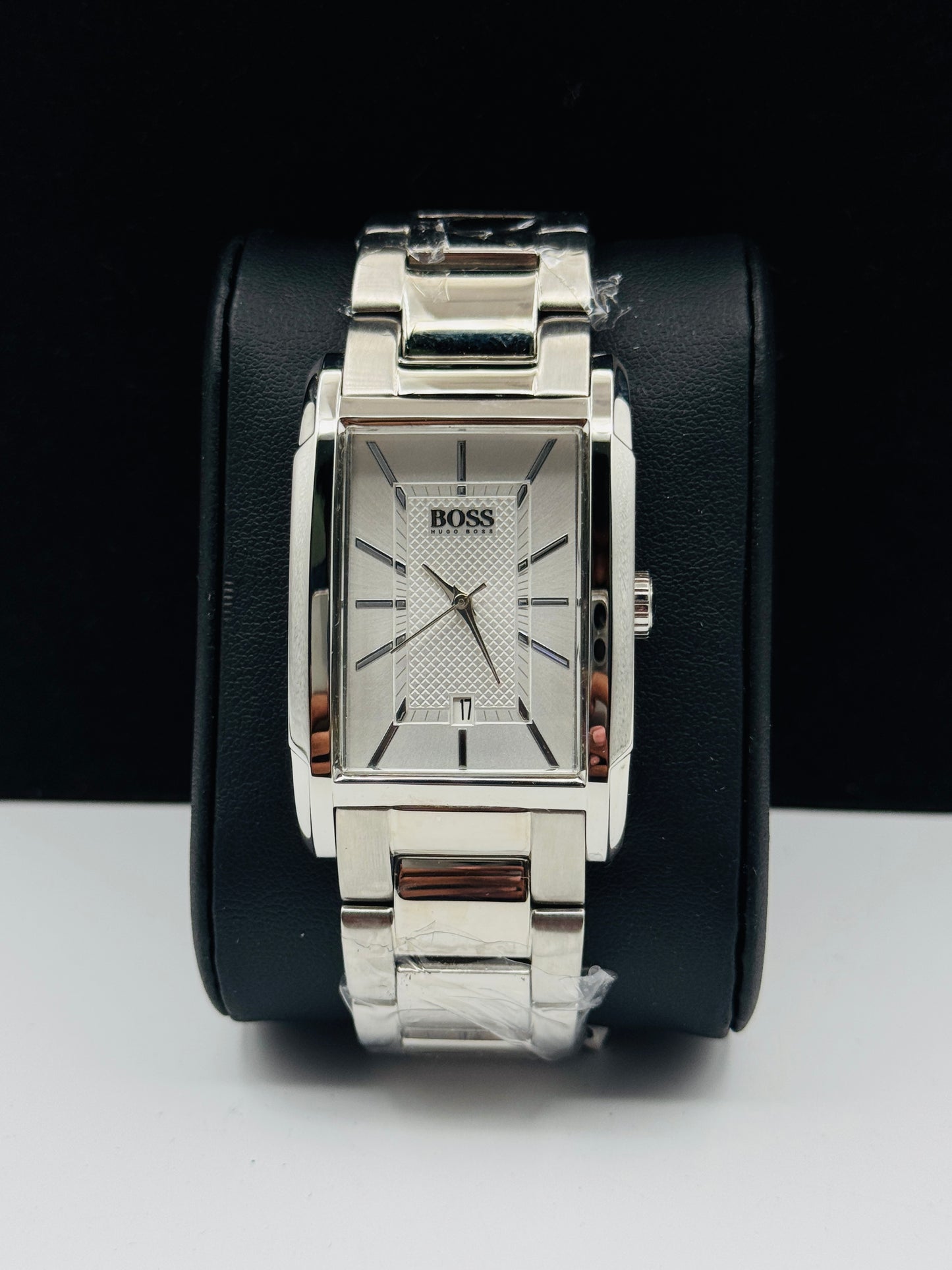 Hugo-Boss Tank Shape For Mens Watch Lot Import 42mm Quartz