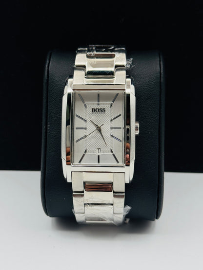 Hugo-Boss Tank Shape For Mens Watch Lot Import 42mm Quartz