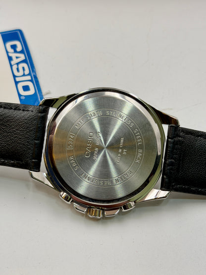 Casio WR-50 Original Mens MTP-1375 42mm Quartz