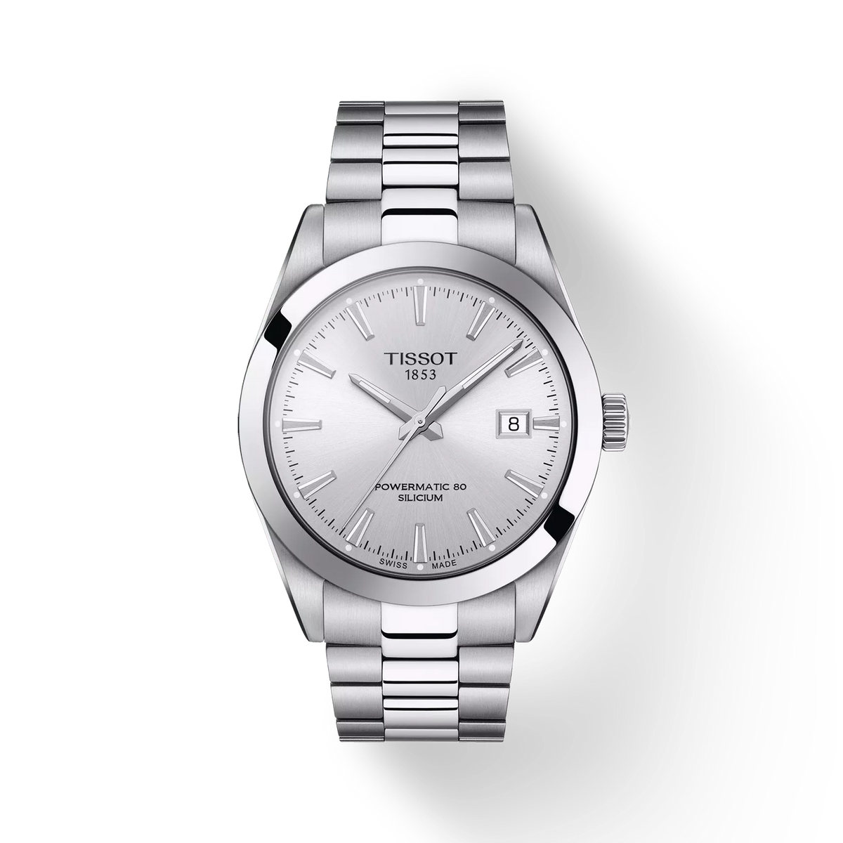 TISSOT GENTLEMAN POWERMATIC 80 SILICIUM T127.407.11.031.00