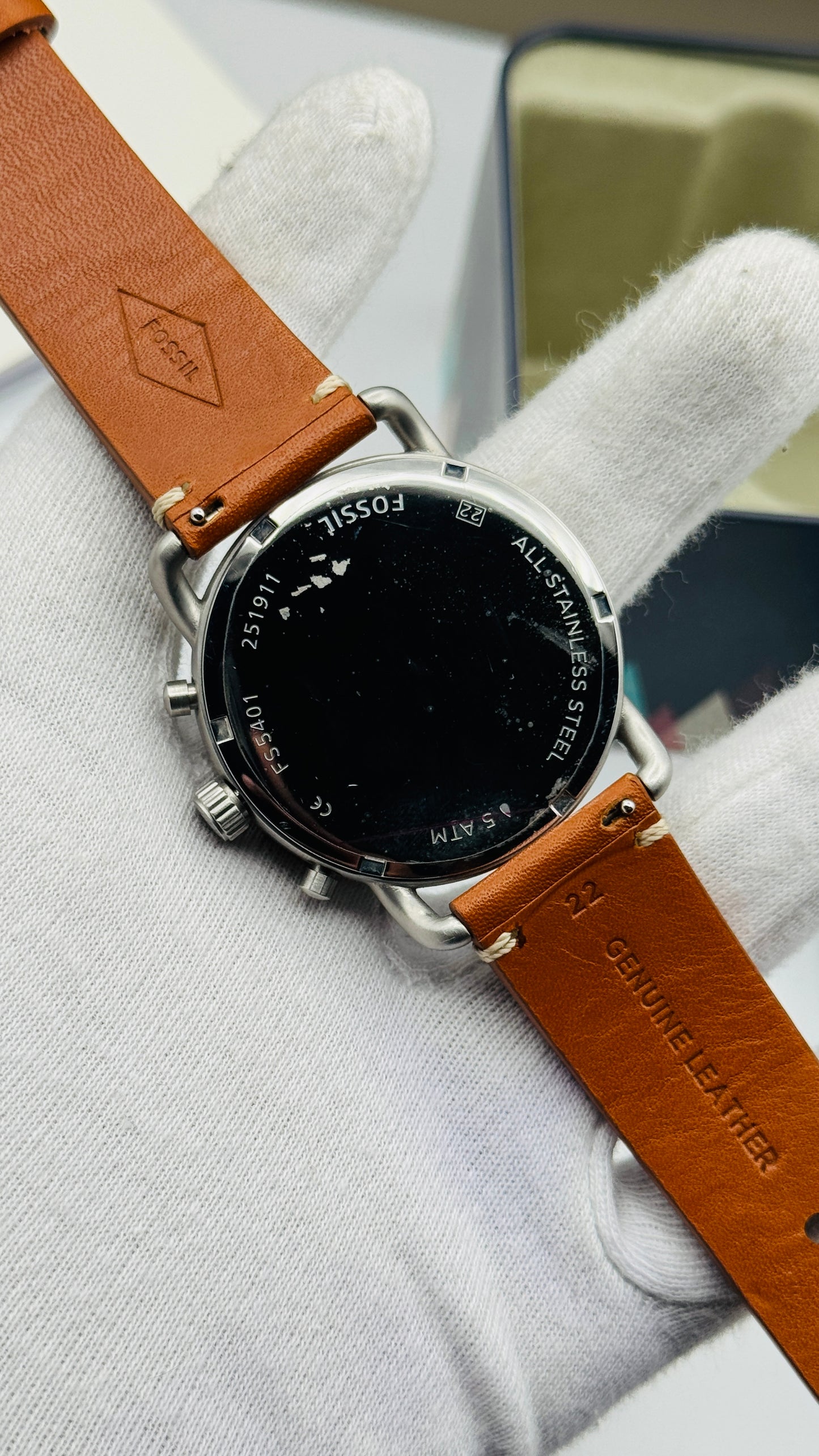 Fossil FS5401 Original For Mens 42mm Quartz