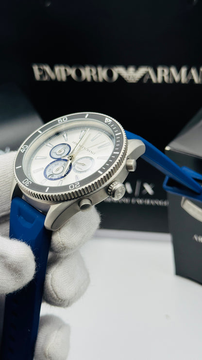 Armani Exchnge AX-1838 Original Pre-owned 46mm Quartz