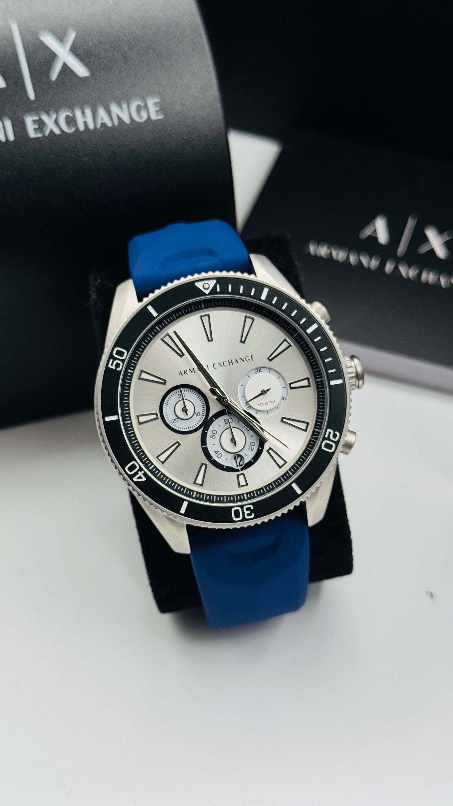 Armani Exchnge AX-1838 Original Pre-owned 46mm Quartz