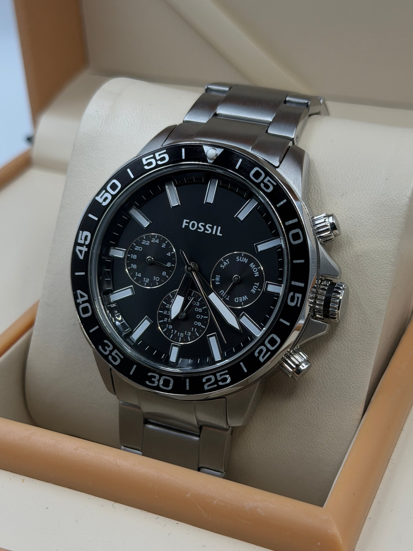 Fossil BQ-2753 Original Watch For Mens 44mm Quartz Like New