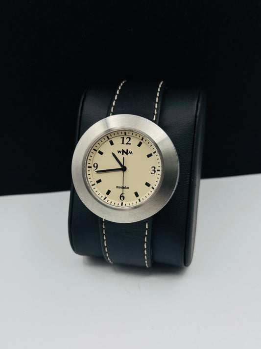 WNM Original Swiss Watch Mens 41mm Quartz