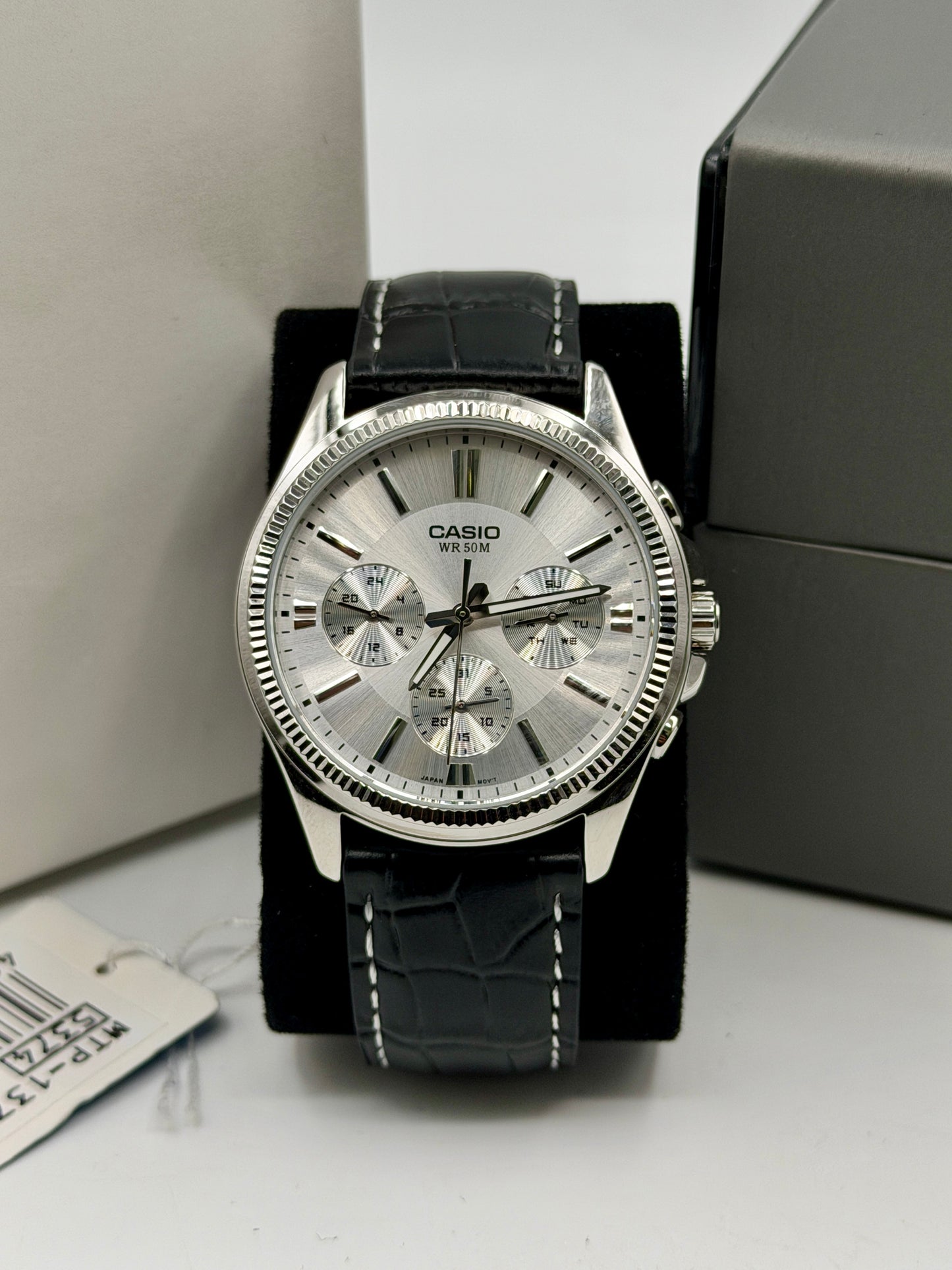 Casio WR-50 Original Mens MTP-1375 42mm Quartz