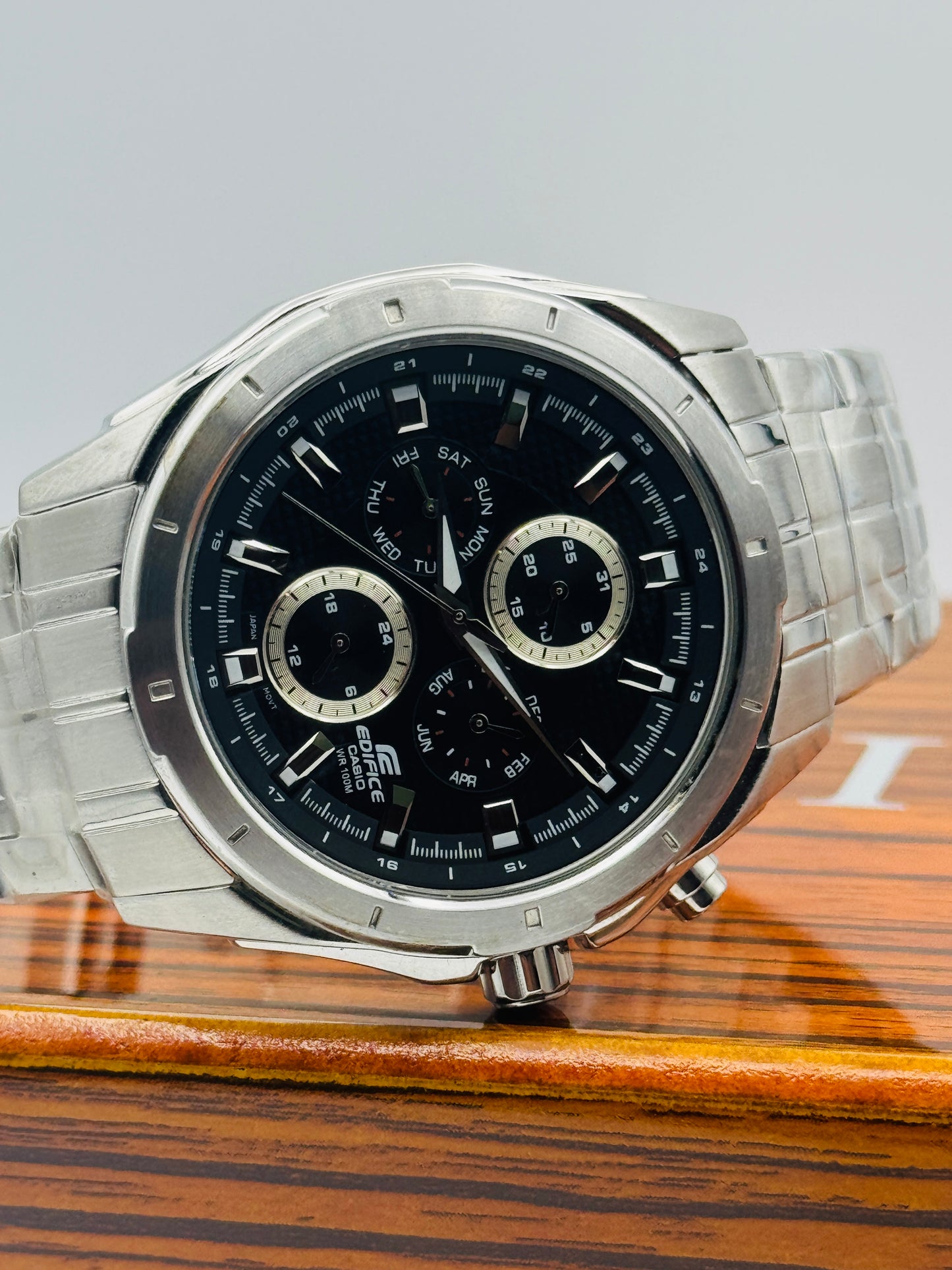 Casio Edifice Lot Import For Mens Watch 43mm Quartz