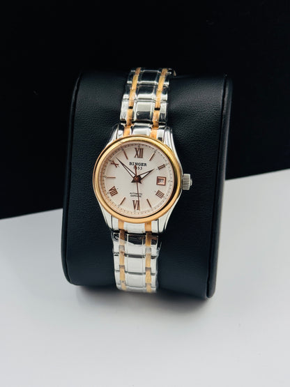 Binger 1853 Automatic Lot Import Watch For Womens 30mm