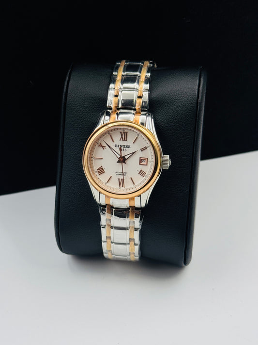 Binger 1853 Automatic Lot Import Watch For Womens 30mm