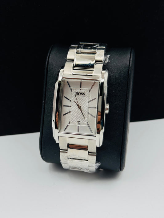 Hugo-Boss Tank Shape For Mens Watch Lot Import 42mm Quartz