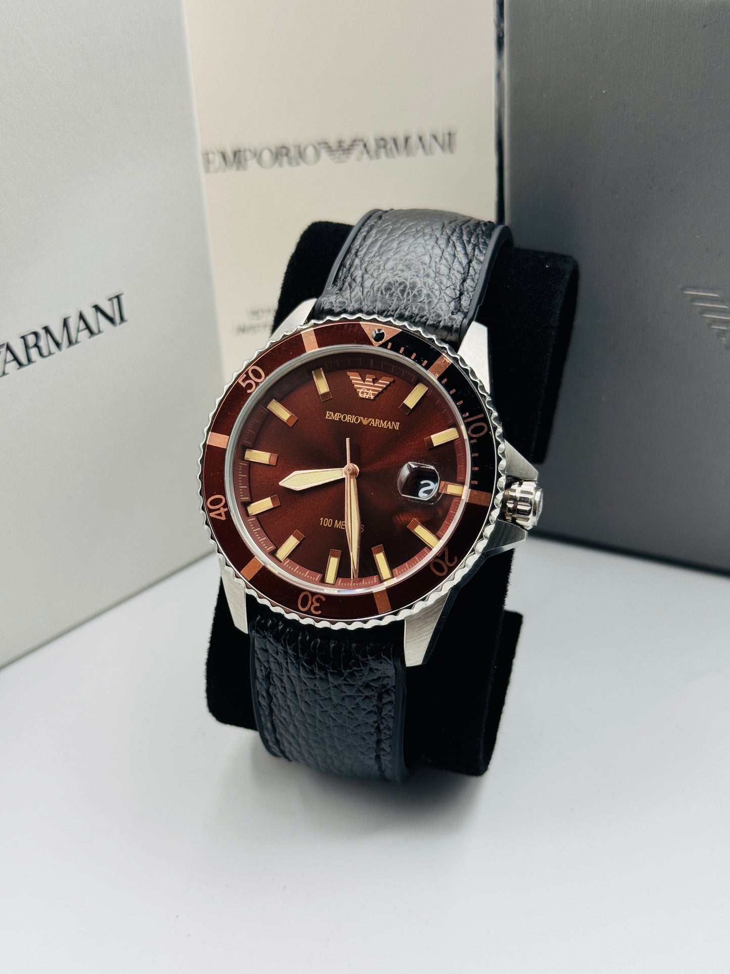 Emporio Armani Original For Mens Watch 42mm Quartz