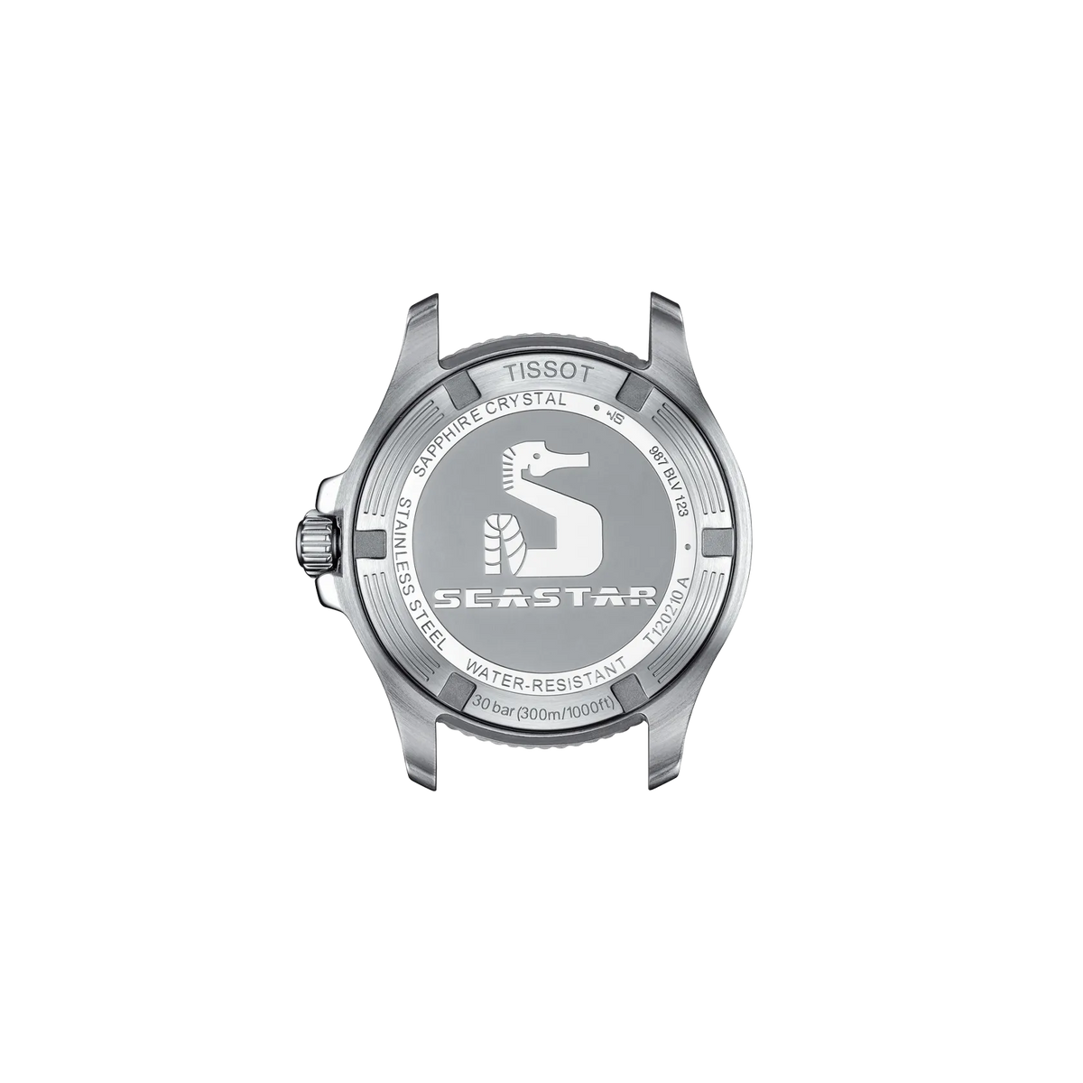 TISSOT SEASTAR 1000 36MM WOMENS
T120.210.11.051.00