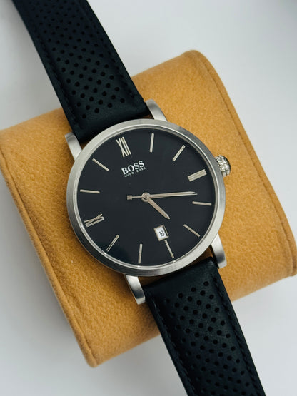 Hugo-Boss Lot Import Watch Mens 41mm Quartz