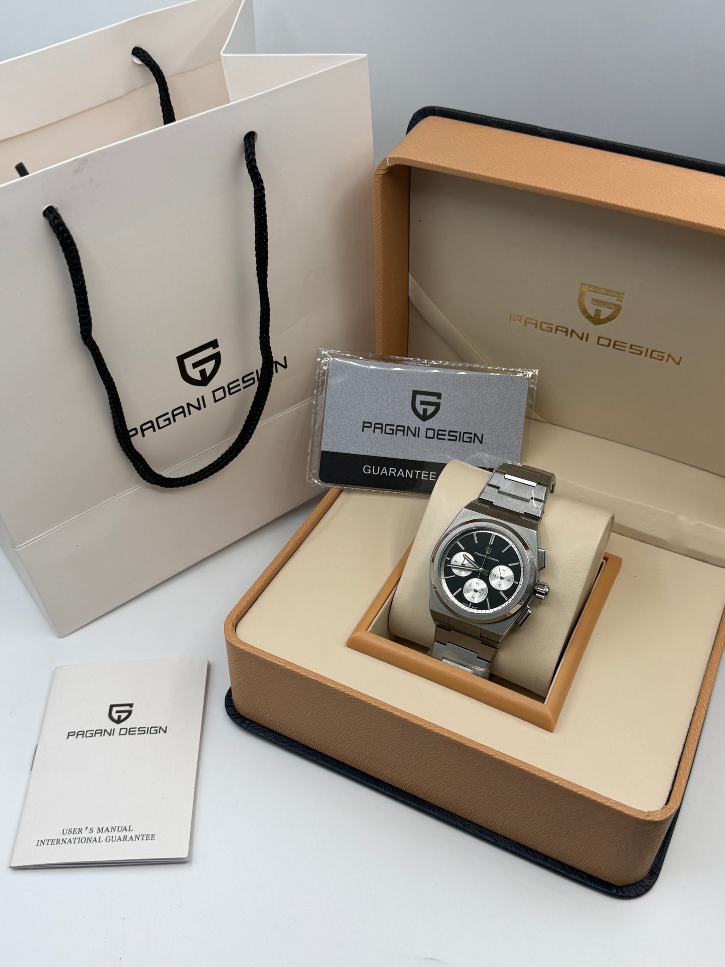 Pagani Design PD-1761 Original For Mens 40mm Quartz