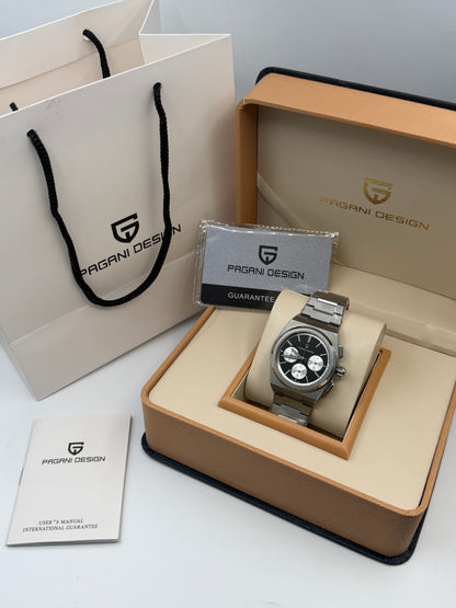 Pagani Design PD-1761 Original For Mens 40mm Quartz