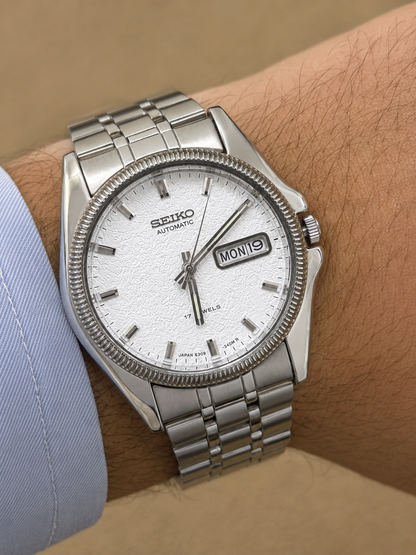 Seiko Automatic 6309 Customized For Mens 36mm Lot Import (Pre-Owned)