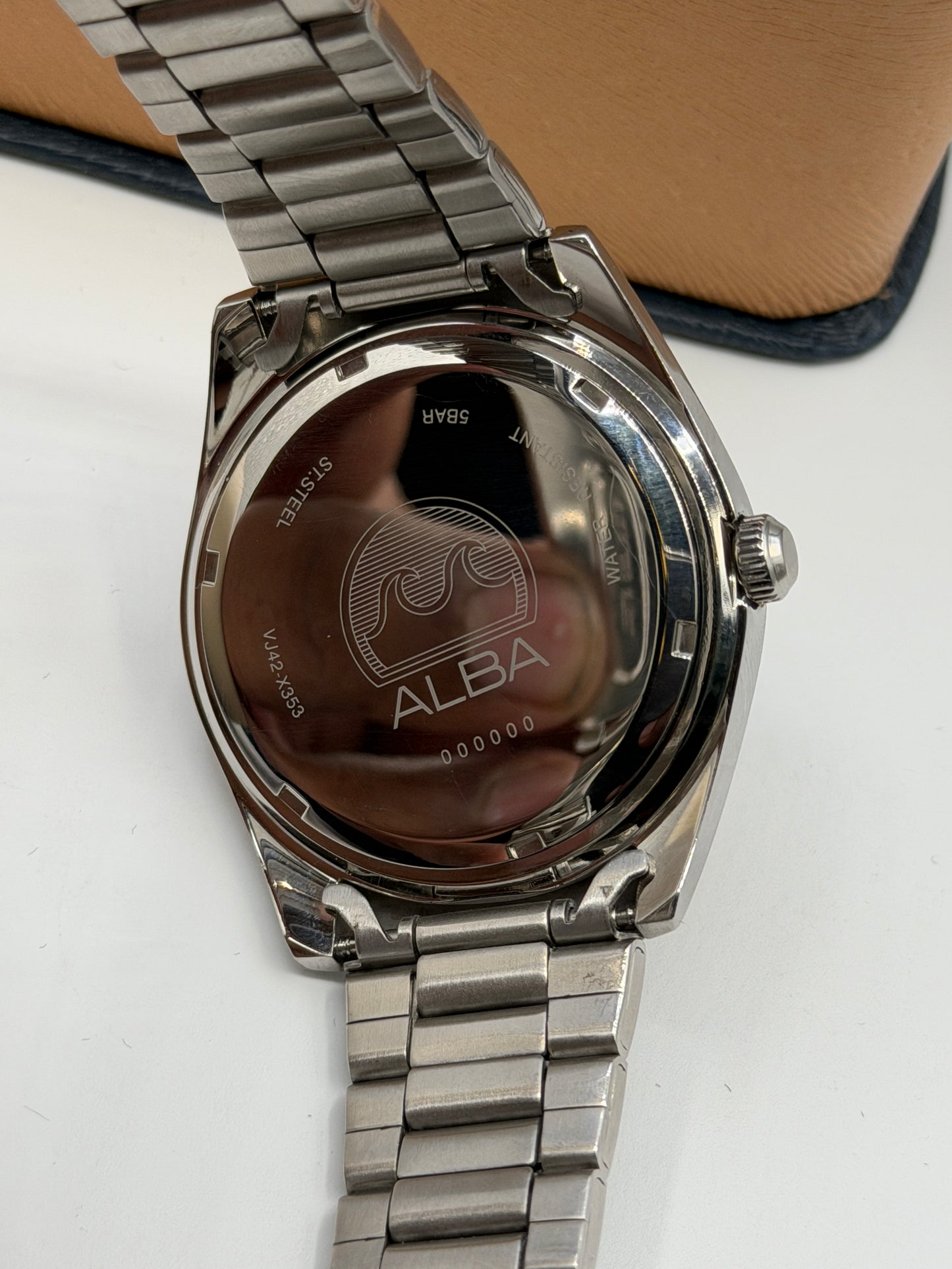 Alba By Seiko For Mens Watch 43mm Quartz [Pre-Owned]