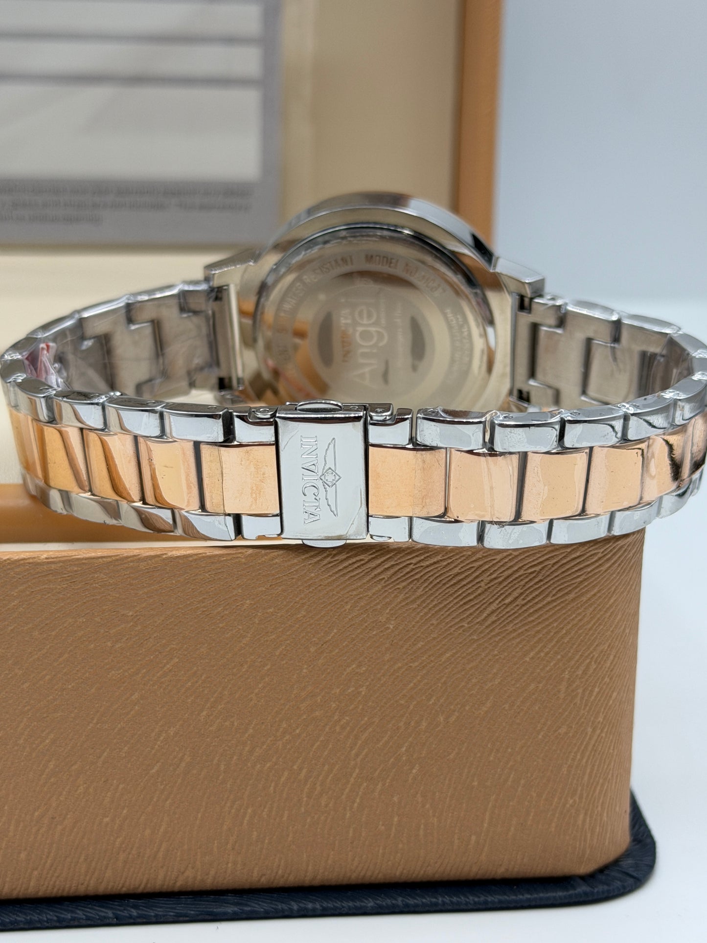 Invicta Angel Original Watch For Womens 37mm Quartz