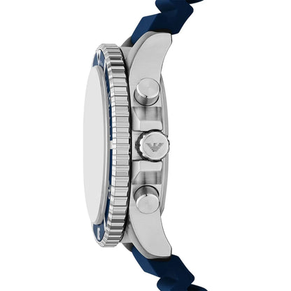 Original Emporio Armani Watch For Men World Explorer AR11696 100M/330FT-SOLAR