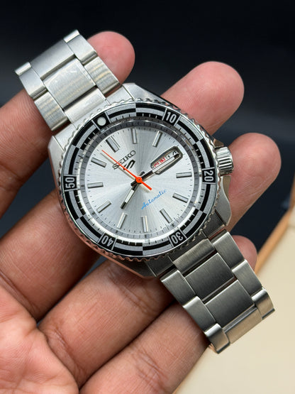 Seiko 5 modified Watch Mens Automatic 40mm
