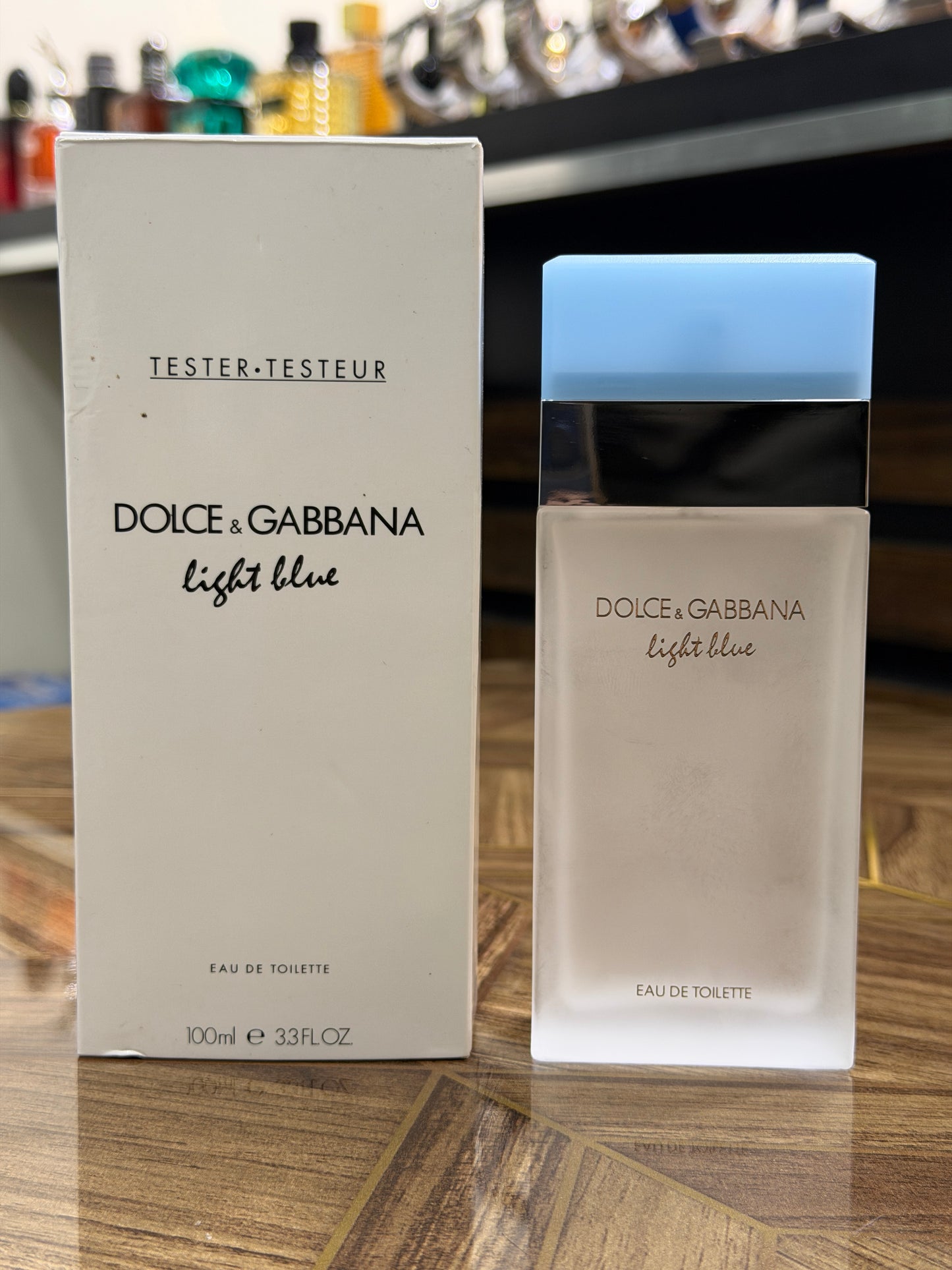Dolce & Gabbana Light Blue Original Tester  100ml EDT