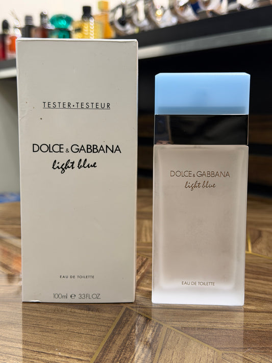 Dolce & Gabbana Light Blue Original Tester  100ml EDT