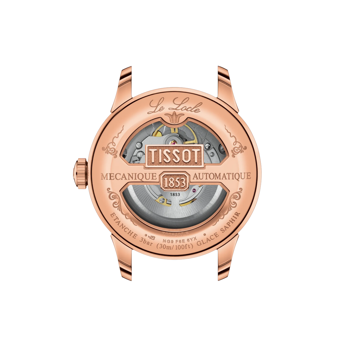 TISSOT LE LOCLE 39.3MM FOR MENS
T006.407.33.093.00