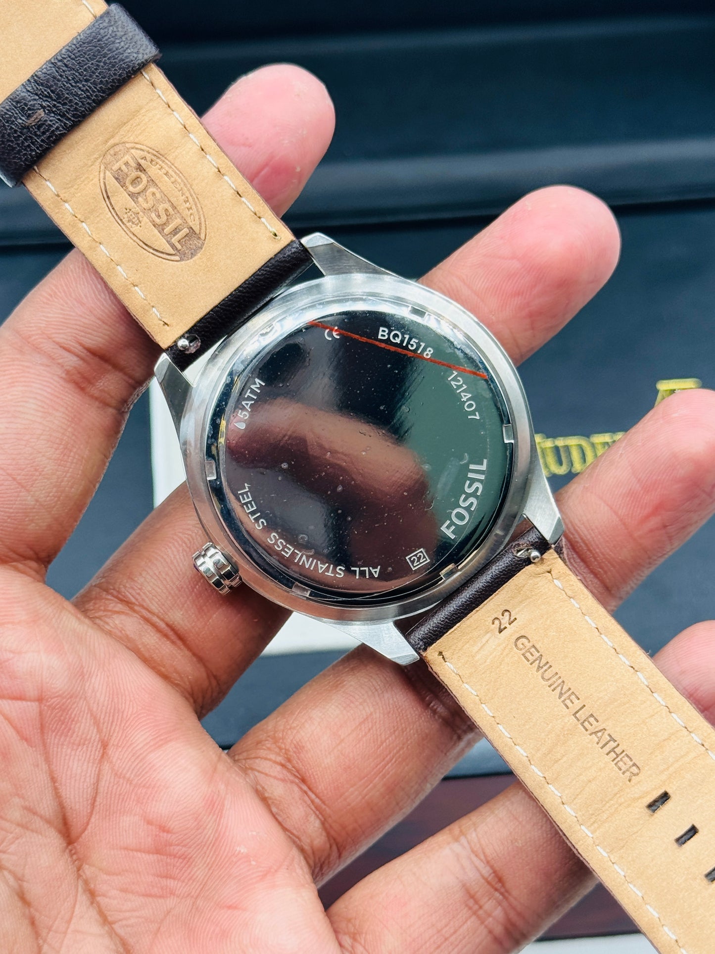 Fossil BQ-1518 Original For Mens Watch 43mm Quartz