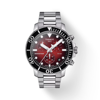 TISSOT SEASTAR 1000 QUARTZ CHRONOGRAPH
T120.417.11.421.00