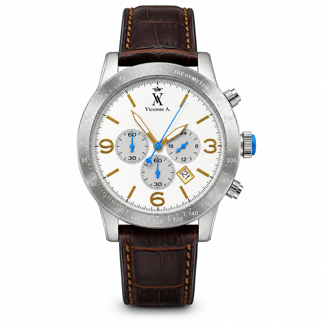 Vicomte A. Original Watch For Mens Lot Import 45mm Quartz (Pre-Owned)