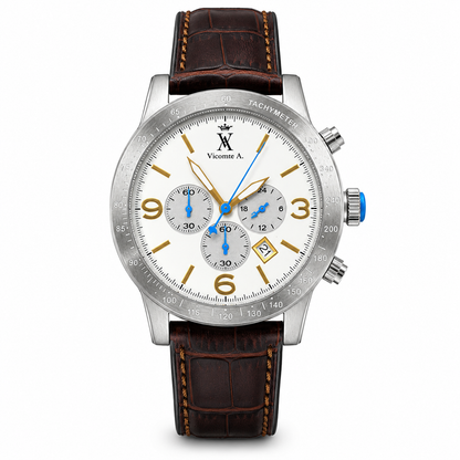 Vicomte A. Original Watch For Mens Lot Import 45mm Quartz (Pre-Owned)
