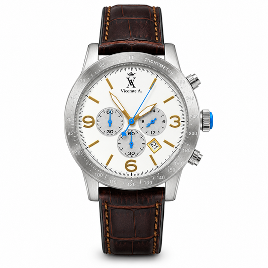 Vicomte A. Original Watch For Mens Lot Import 45mm Quartz (Pre-Owned)