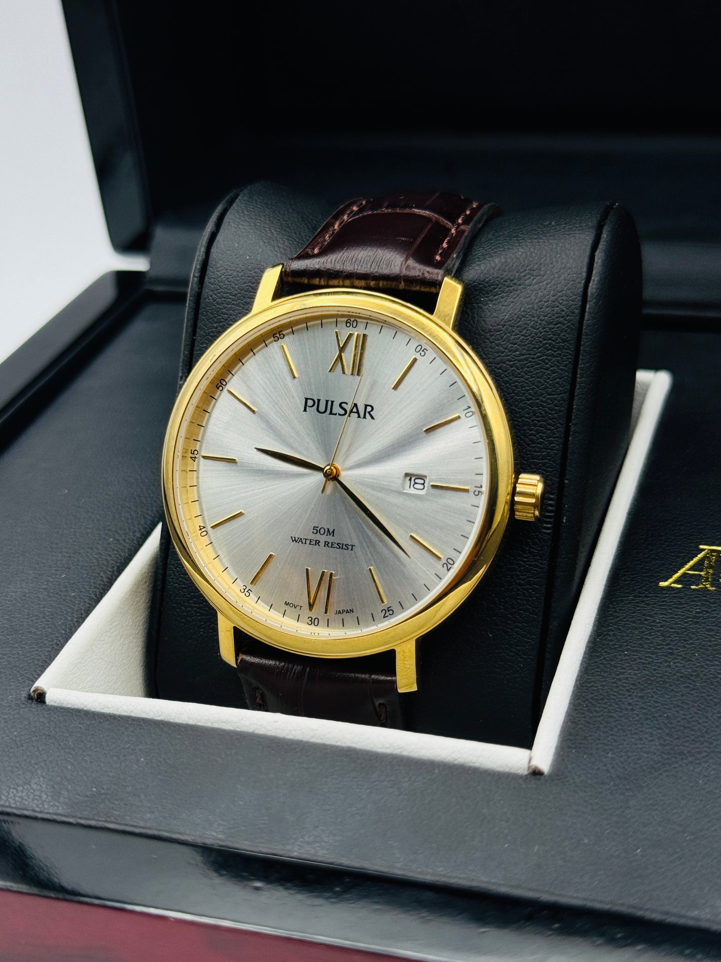 Pulsar By Seiko Original Lot Watch Mens 43mm Quartz