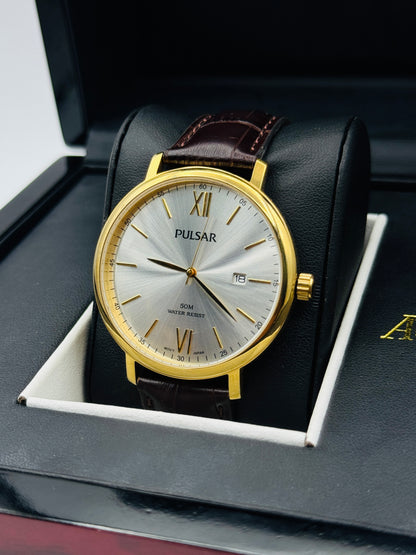 Pulsar By Seiko Original Lot Watch Mens 43mm Quartz