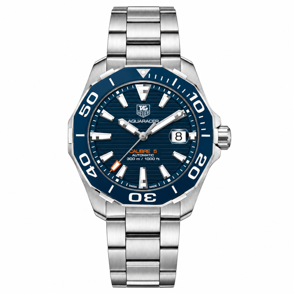 TAG HEUER AQUARACER Automatic, 41 mm, Steel WAY211C.BA0928