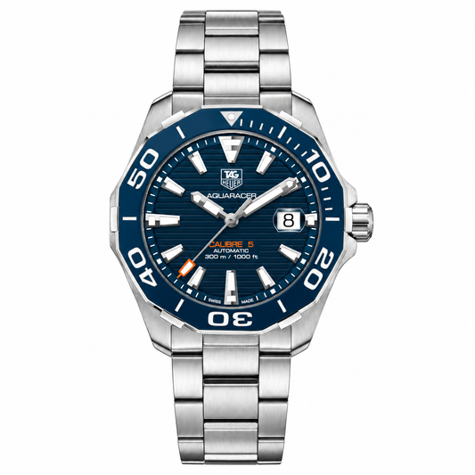 TAG HEUER AQUARACER Automatic, 41 mm, Steel WAY211C.BA0928